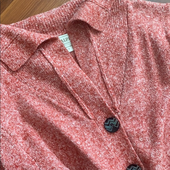 Beautiful Thick Button Down Sweater - Picture 5 of 16